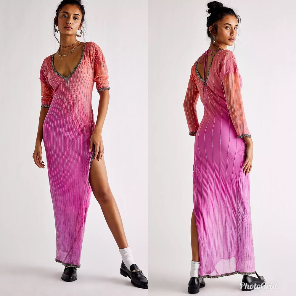 Jens Pirate Booty Beegee Maxi Dress